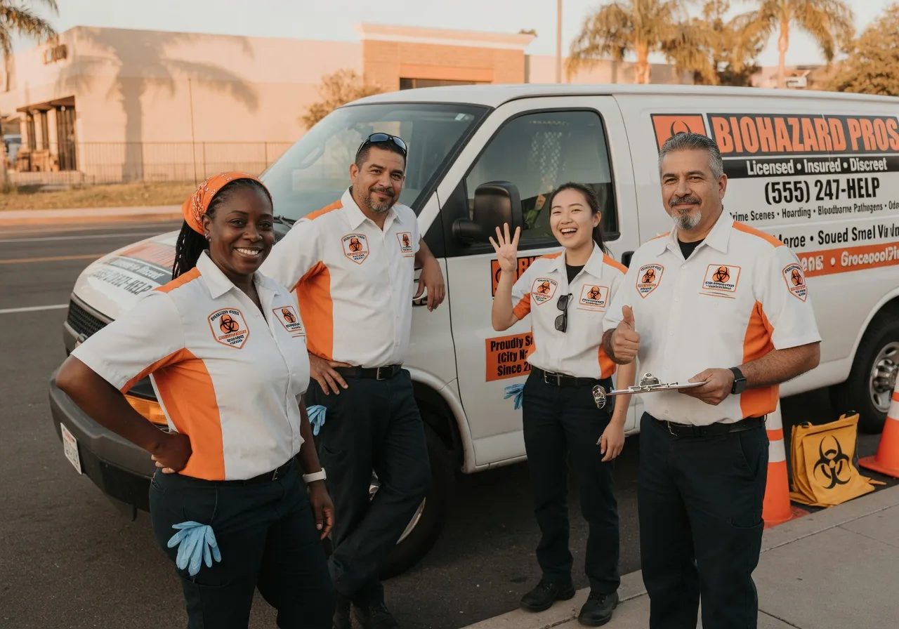 Biohazard Cleanup company in Maricopa, AZ
